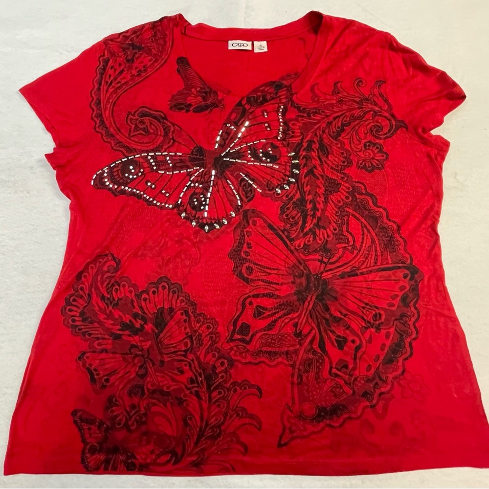 CATO short sleeved shirt